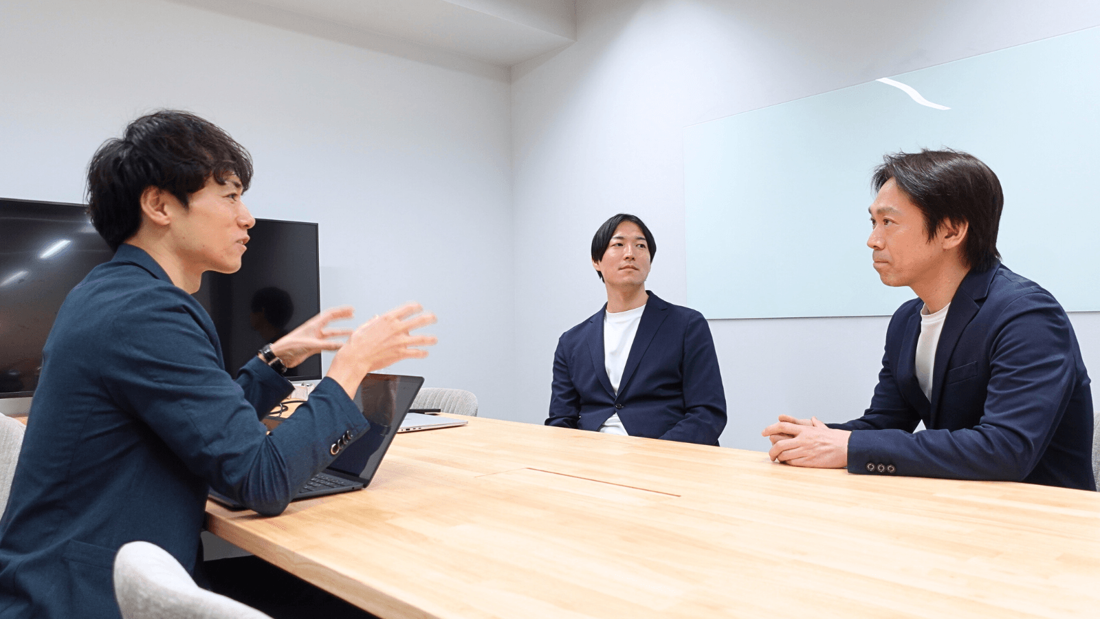 イネーブルメントの最前線。
事業の強み、組織の魅力、求める人物像、今後の方向性